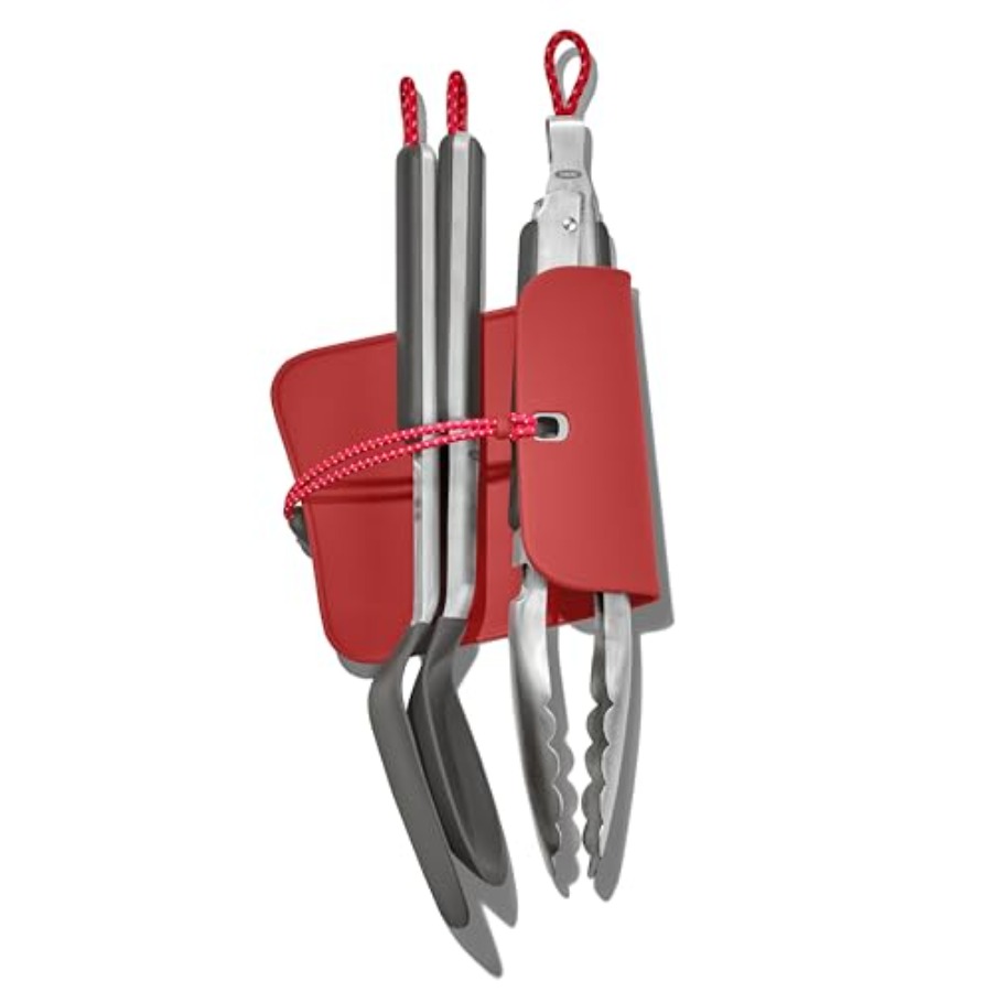Outdoor 4-Piece Camp Stove Coo - Outdoor Camping Cooking Set reseña y precio