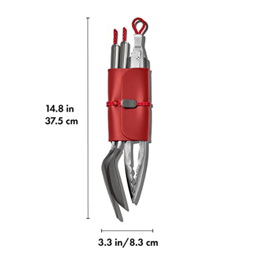 Outdoor 4-Piece Camp Stove Coo - Outdoor Camping Cooking Set reseña y precio