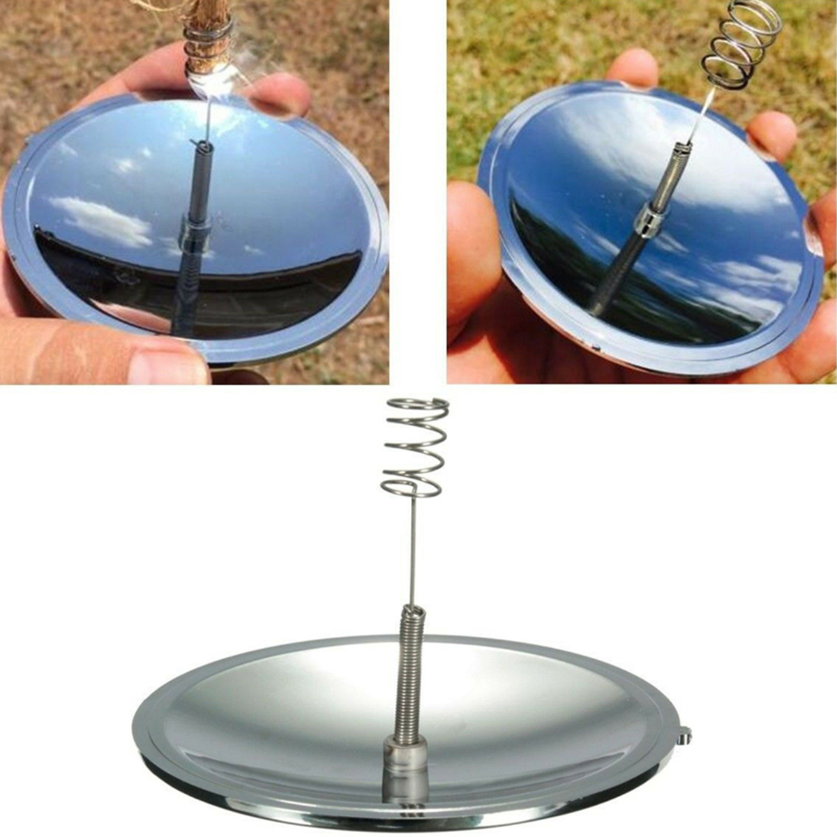 Solar Lighter Outdoor Fire Ign - Camping Quad reseña y precio