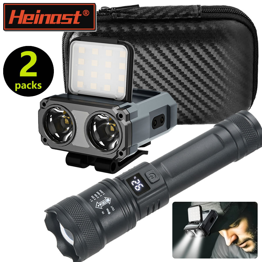 Ultra Bright Mini Rechargeable - Outdoor Camping Hat reseña y precio
