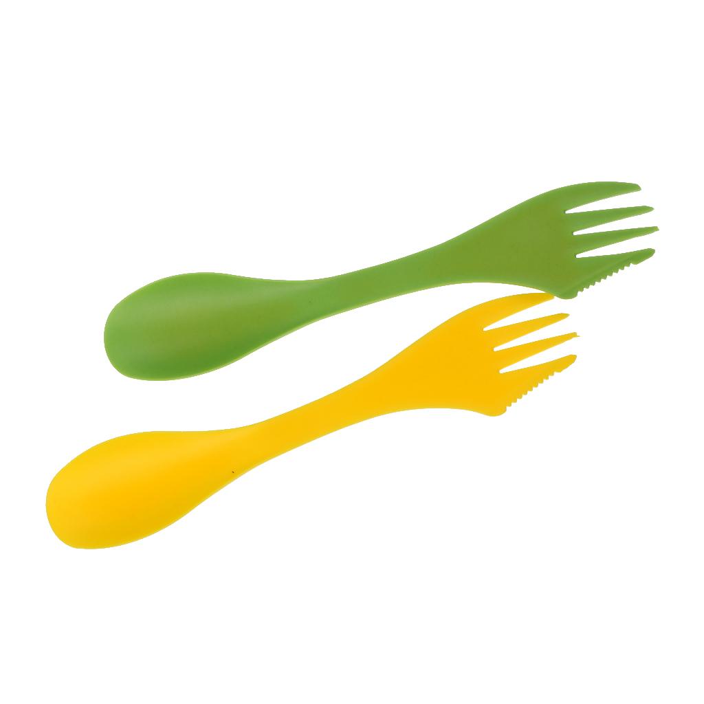 Multi-functional Camping Spork - Outdoor Camping Kitchen Table reseña y precio