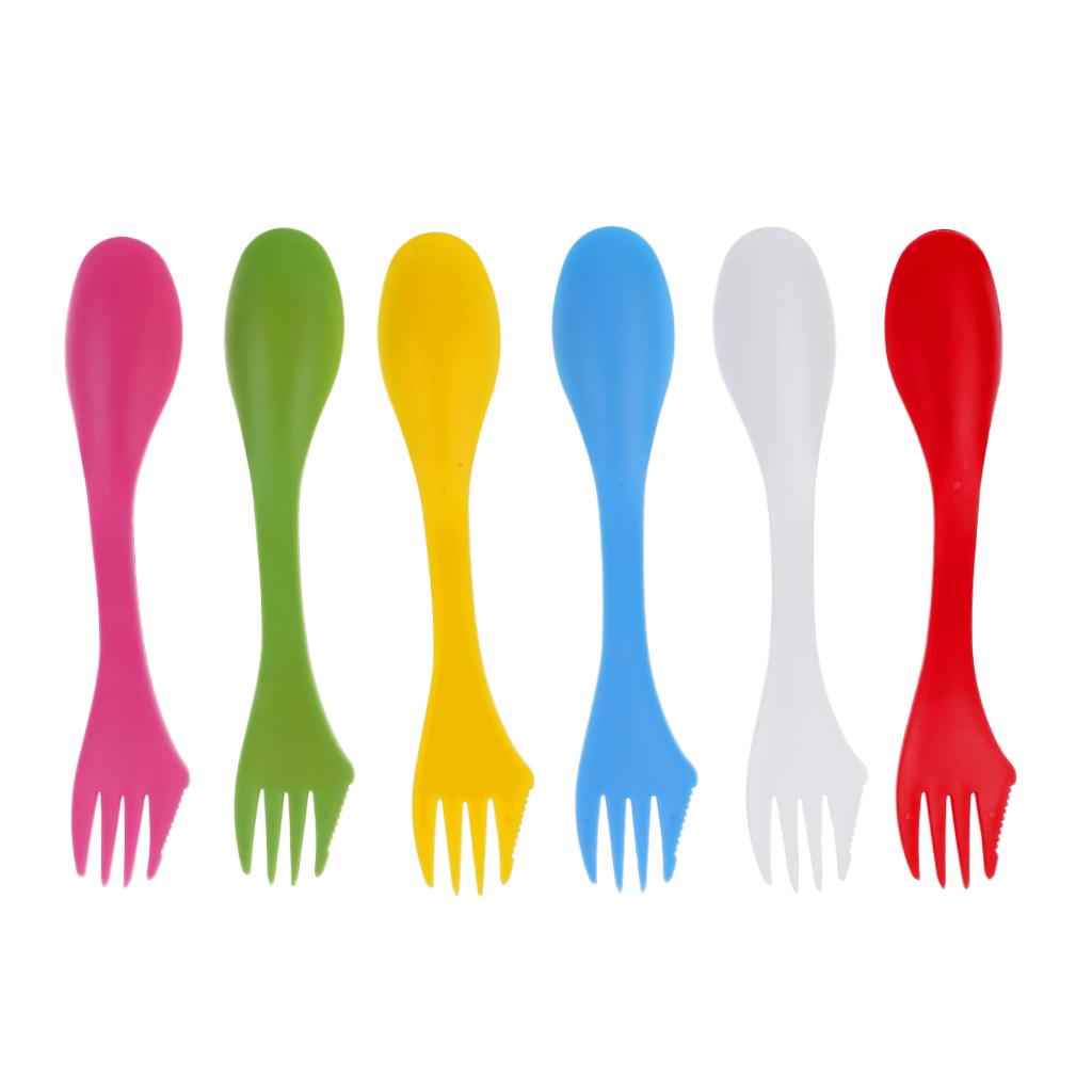 Multi-functional Camping Spork - Outdoor Camping Kitchen Table reseña y precio