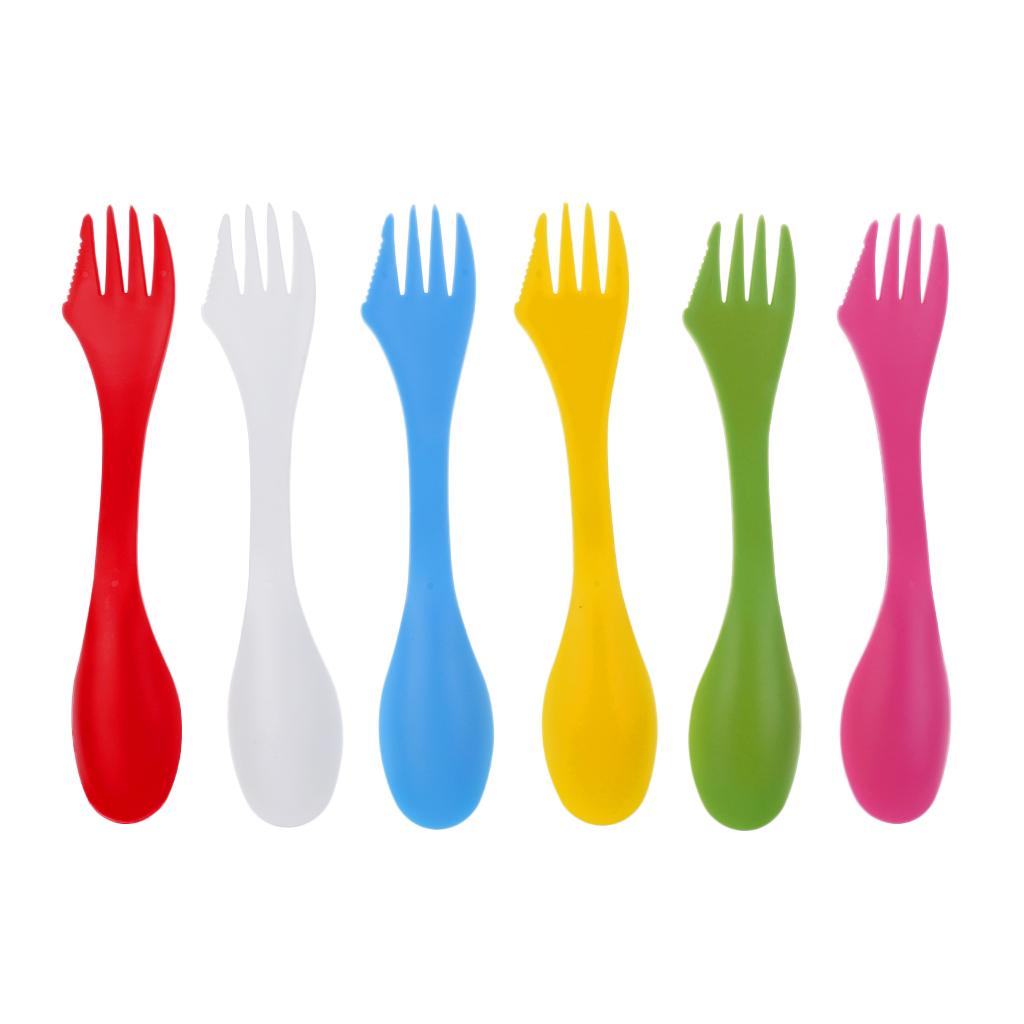 Multi-functional Camping Spork - Outdoor Camping Kitchen Table reseña y precio