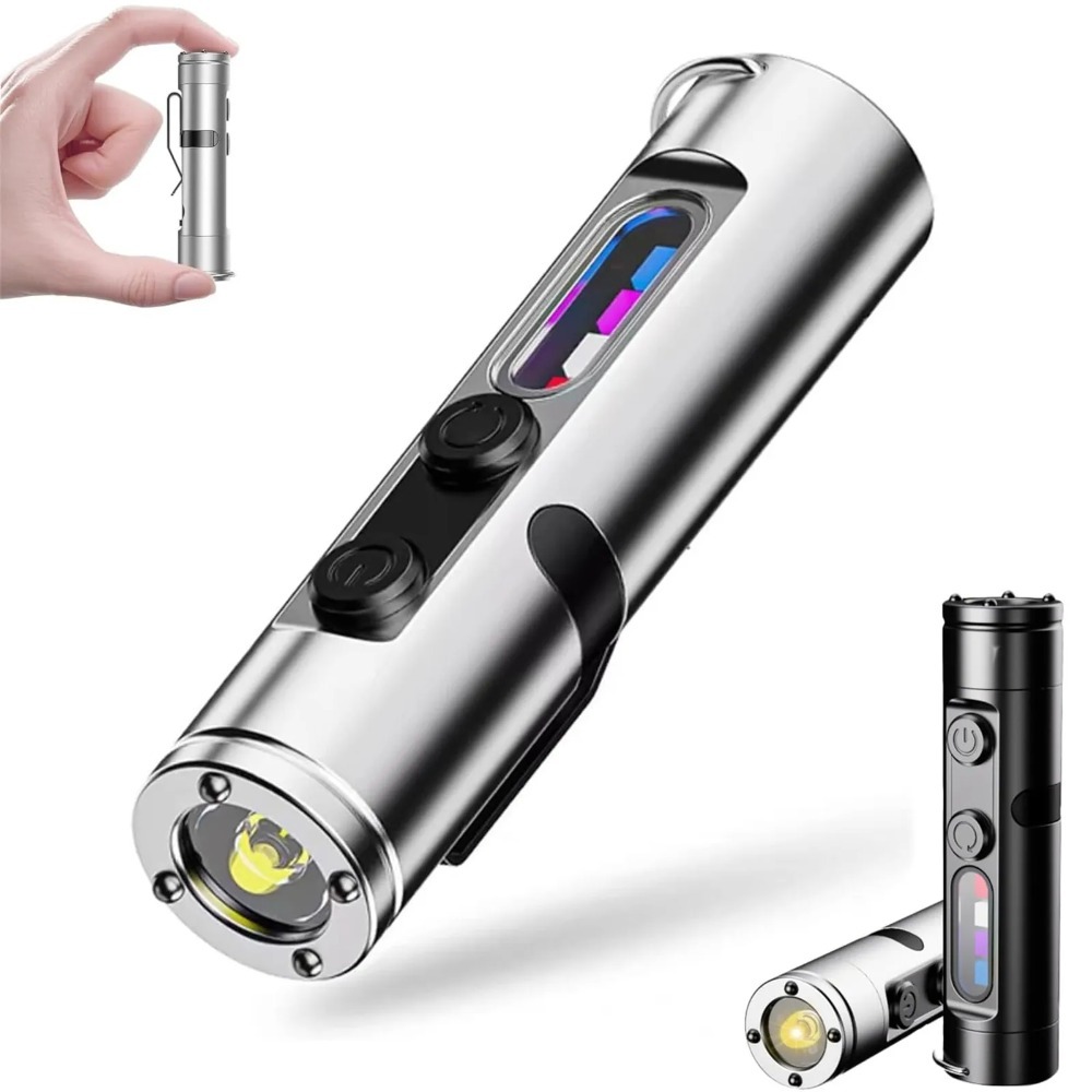 LED Flashlight Mini Portable E - Outdoor Camping Hat reseña y precio