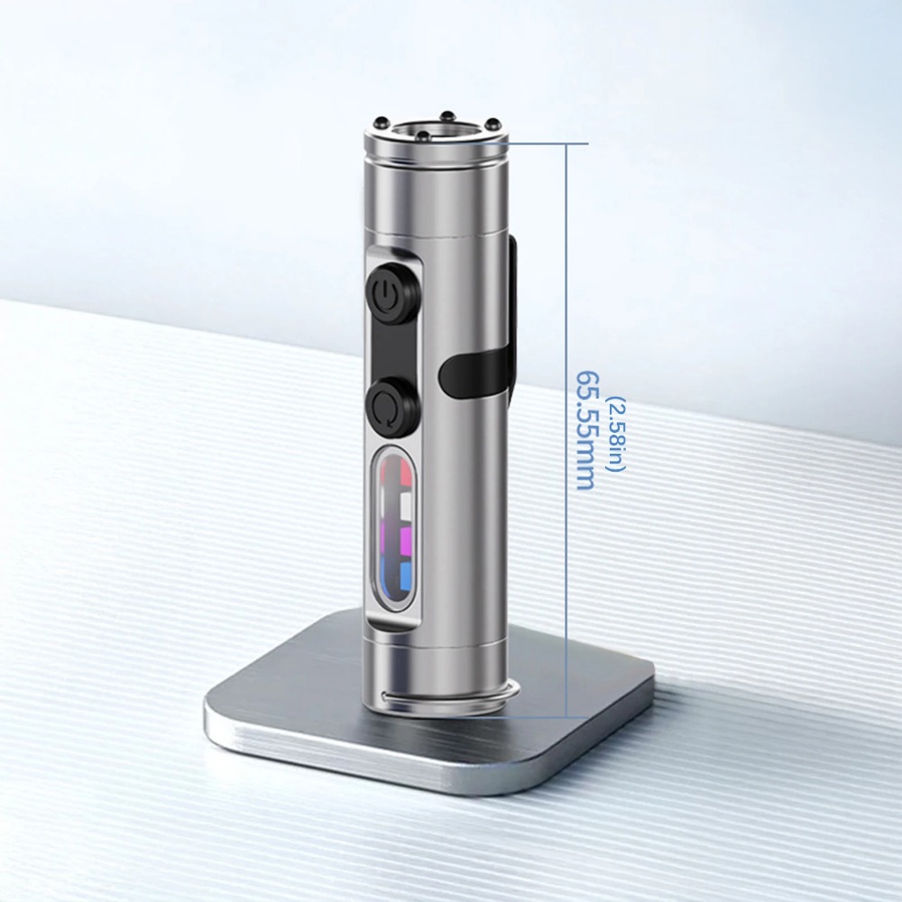 LED Flashlight Mini Portable E - Outdoor Camping Hat reseña y precio