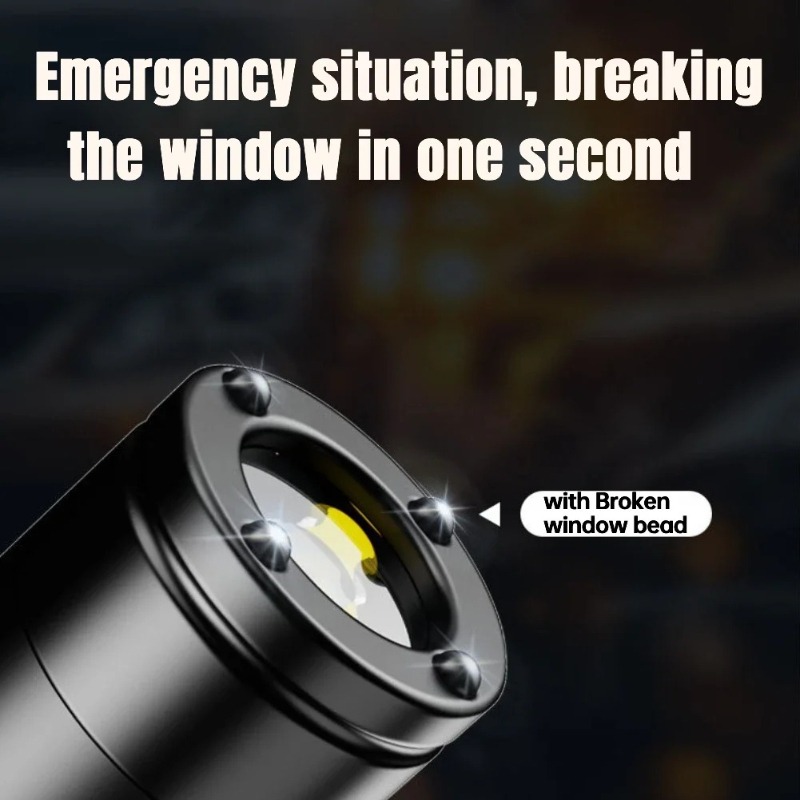 LED Flashlight Mini Portable E - Outdoor Camping Hat reseña y precio