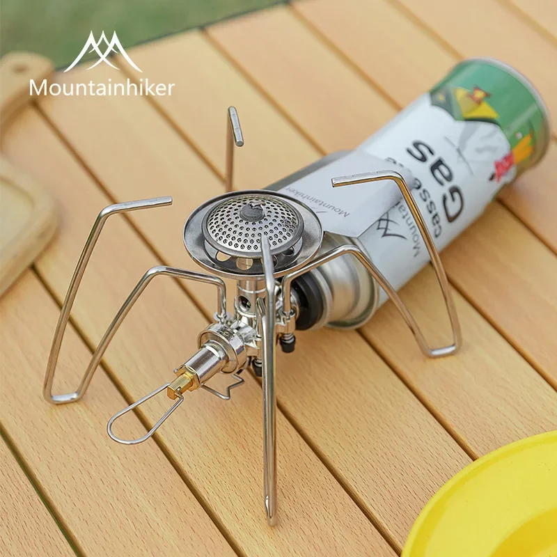 MOUNTAINHIKER Spider Stove Out - Outdoor Camping Stove Wood reseña y precio