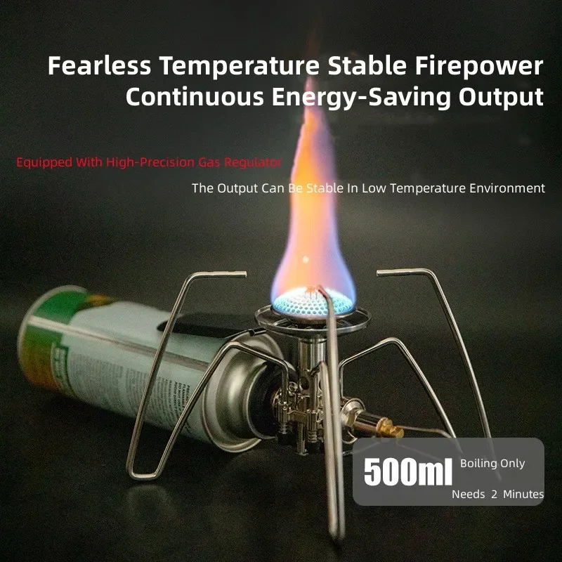 MOUNTAINHIKER Spider Stove Out - Outdoor Camping Stove Wood reseña y precio