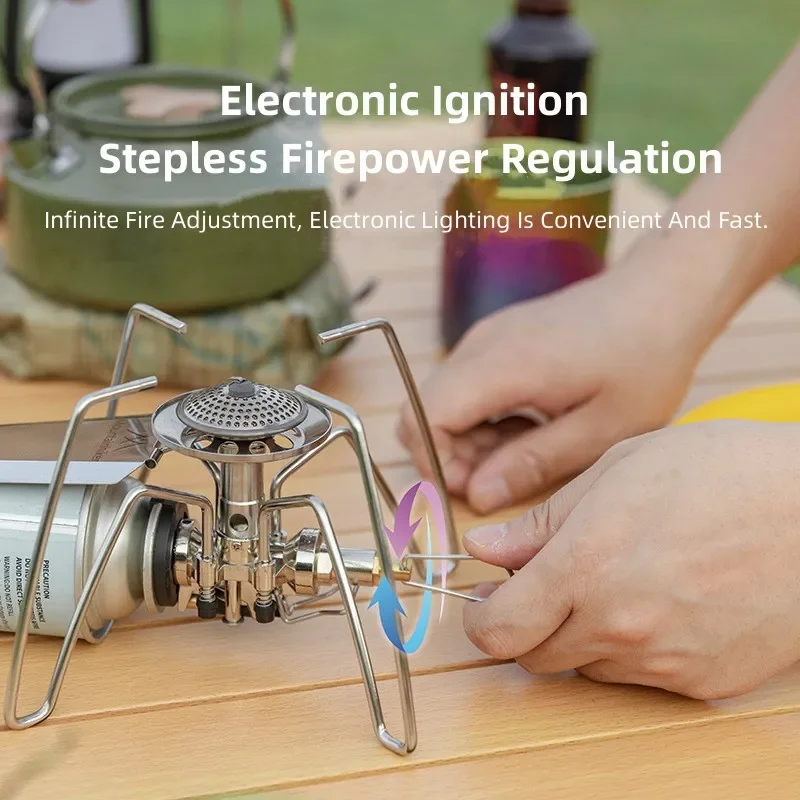 MOUNTAINHIKER Spider Stove Out - Outdoor Camping Stove Wood reseña y precio
