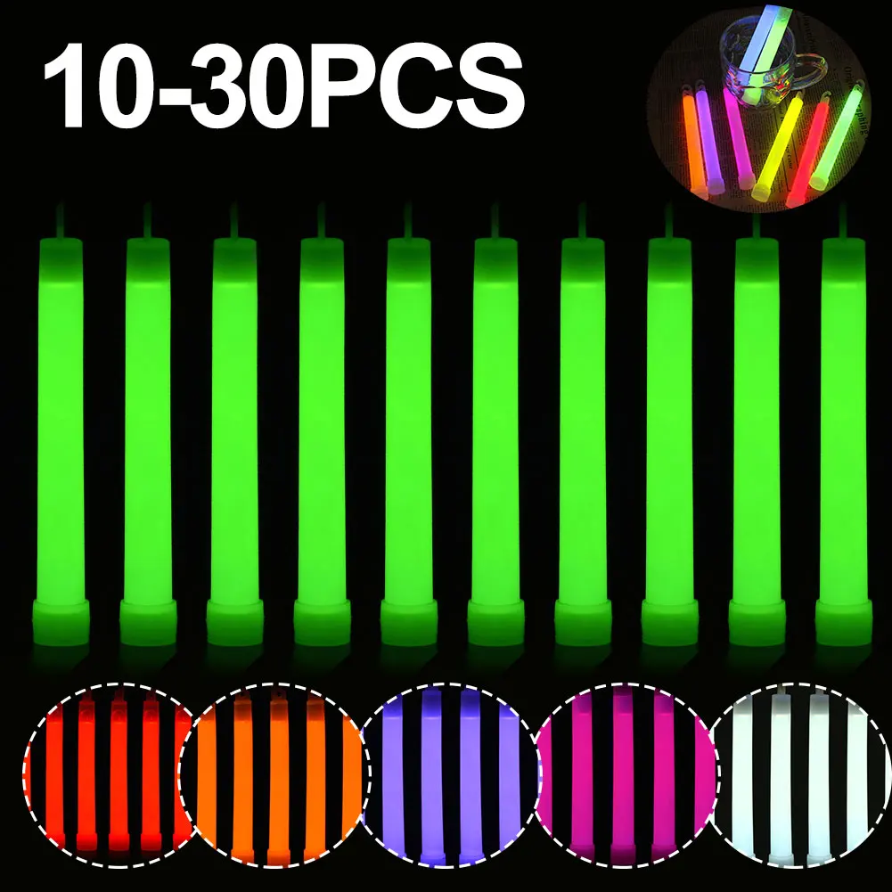 30pcs Glow Light Sticks Waterp - Glow Sticks Survival reseña y precio