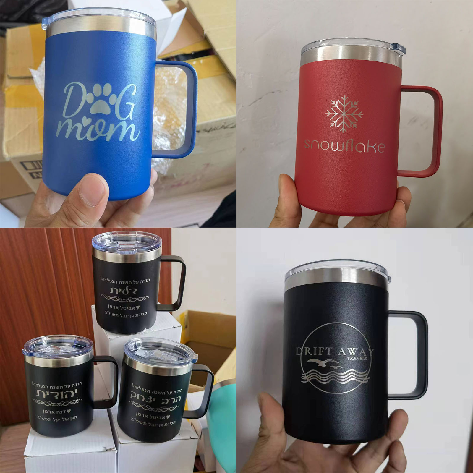 16oz Stainless Steel Insulated - Vacuum Insulated Flask reseña y precio