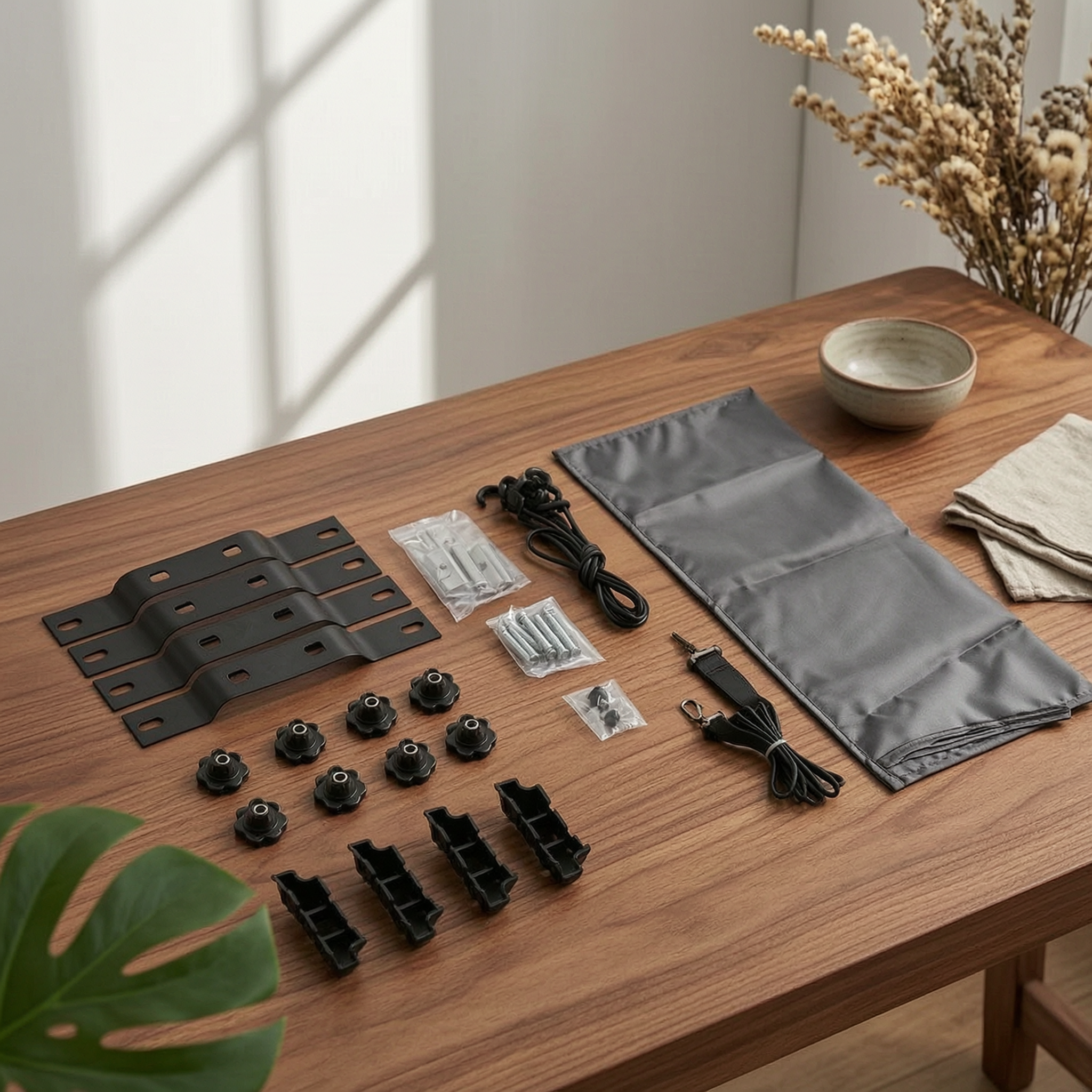 Roof Tent Installation Kit Cur - Outdoor Camping Kit reseña y precio
