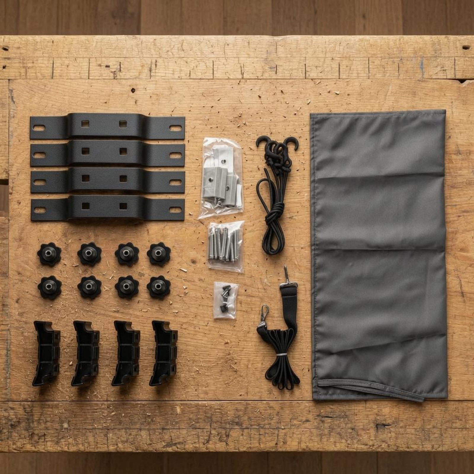 Roof Tent Installation Kit Cur - Outdoor Camping Kit reseña y precio