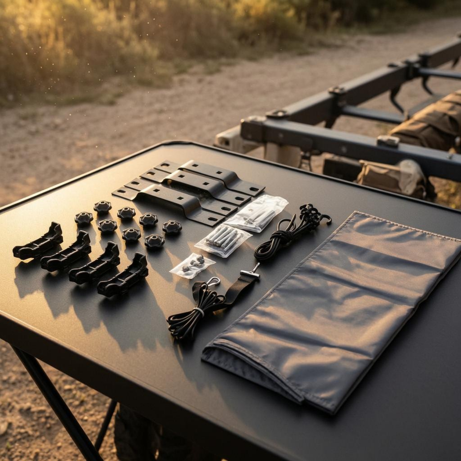 Roof Tent Installation Kit Cur - Outdoor Camping Kit reseña y precio