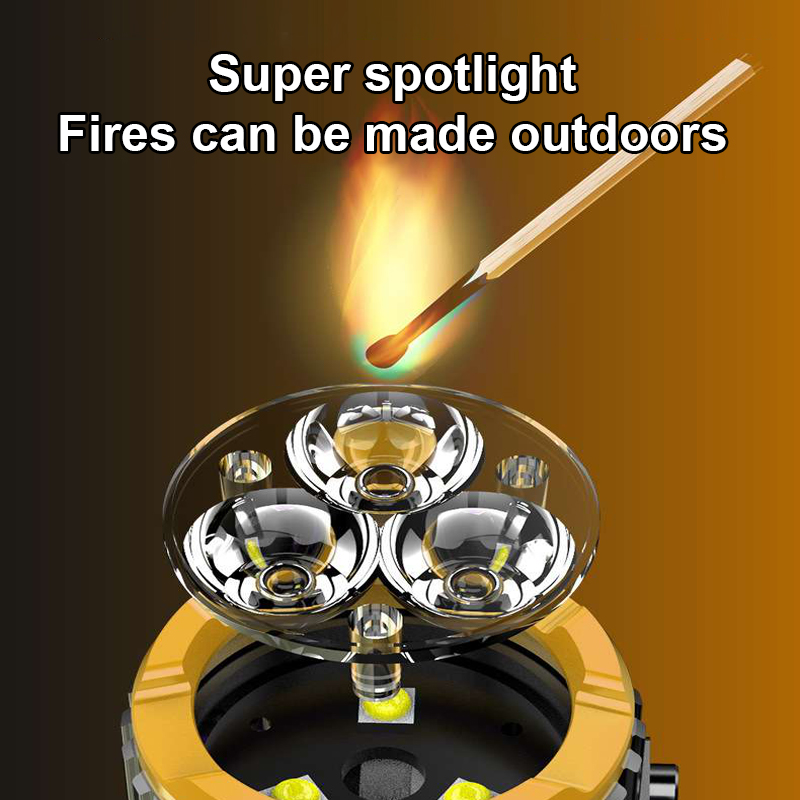 Super Powerful Spotlight Ignit - Outdoor Camping Adventure reseña y precio