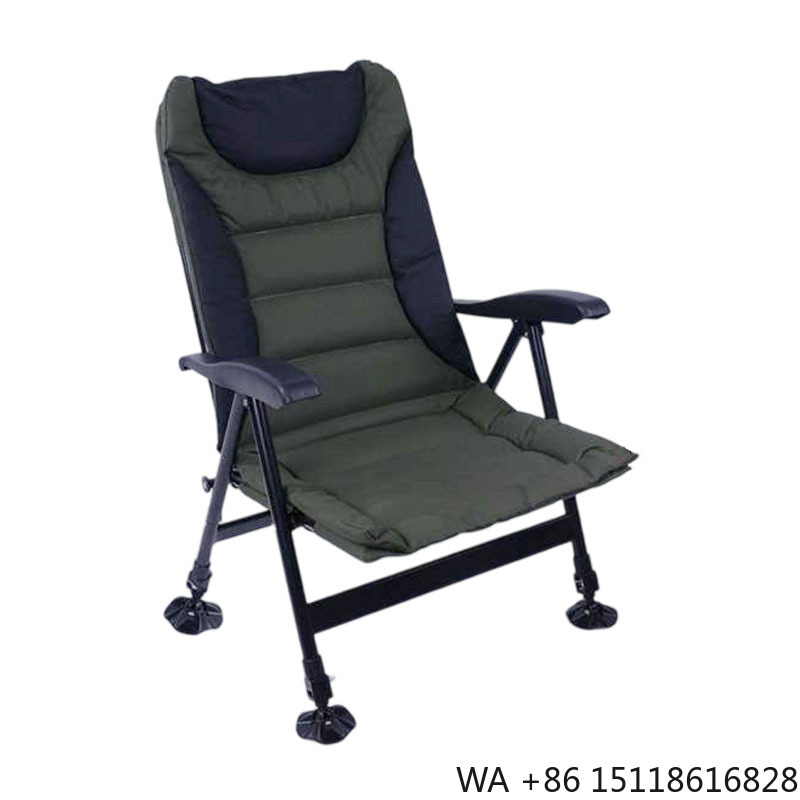 Portable Folding  Five-positio - Outdoor Camping Recliner reseña y precio