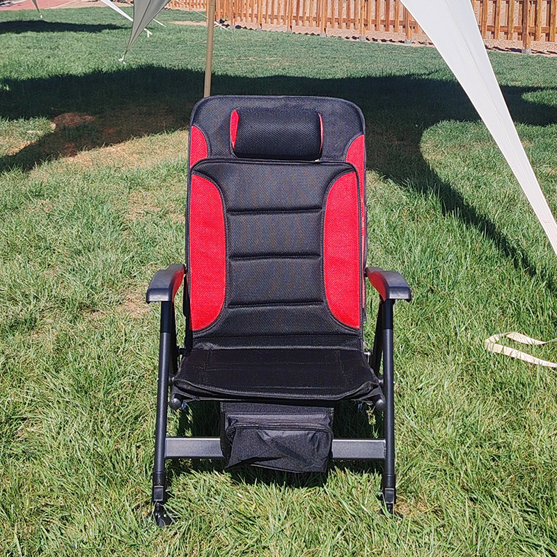 Portable Folding  Five-positio - Outdoor Camping Recliner reseña y precio