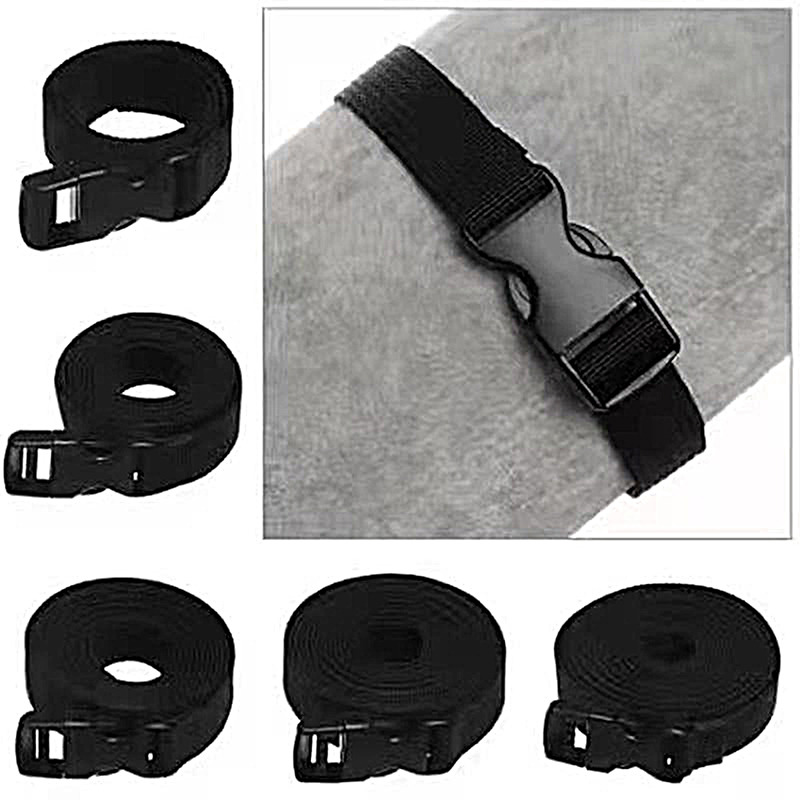 1PC Travel Tied Black Durable  - Outdoor Camping Kit reseña y precio