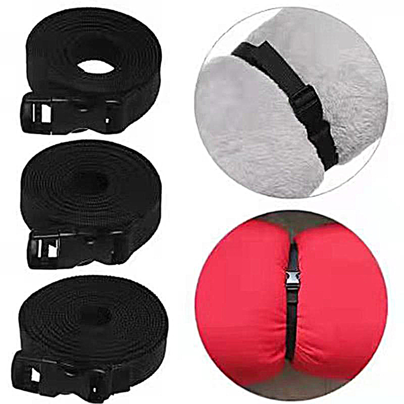 1PC Travel Tied Black Durable  - Outdoor Camping Kit reseña y precio
