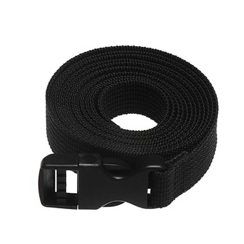 1PC Travel Tied Black Durable  - Outdoor Camping Kit reseña y precio