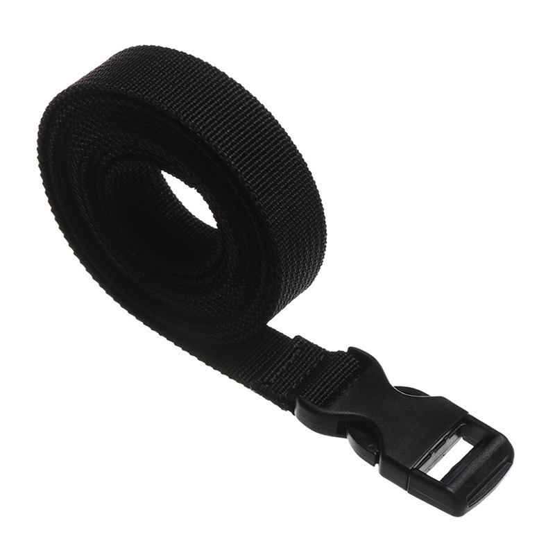 1PC Travel Tied Black Durable  - Outdoor Camping Kit reseña y precio