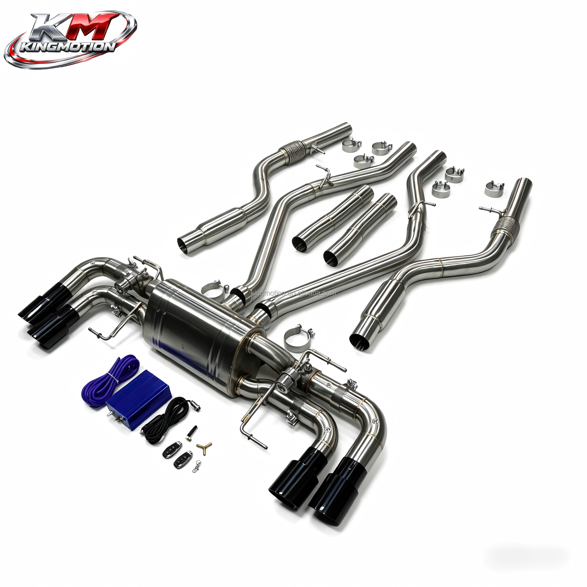 KM 304 Stainless Steel Valved  - Camping Quad reseña y precio