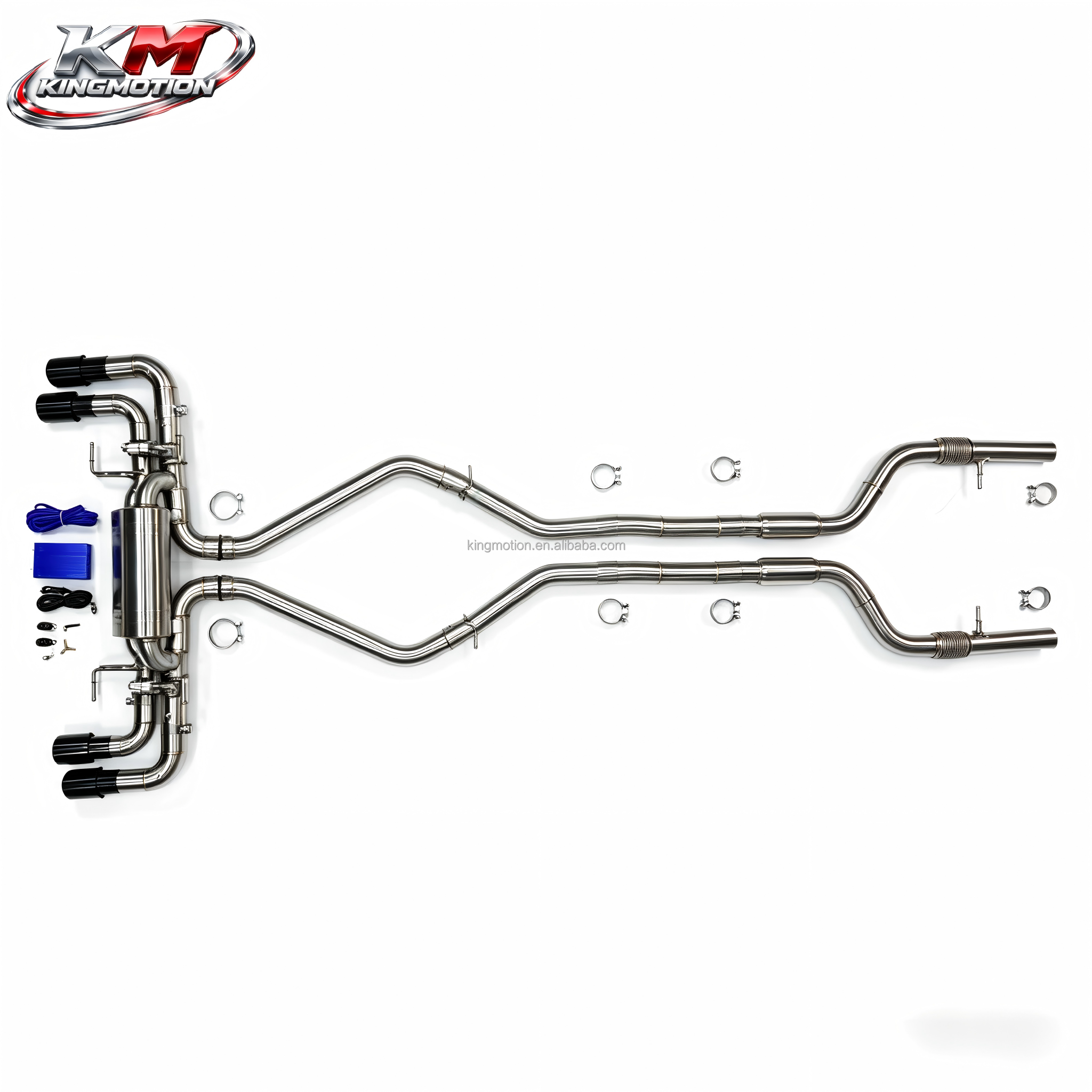 KM 304 Stainless Steel Valved  - Camping Quad reseña y precio
