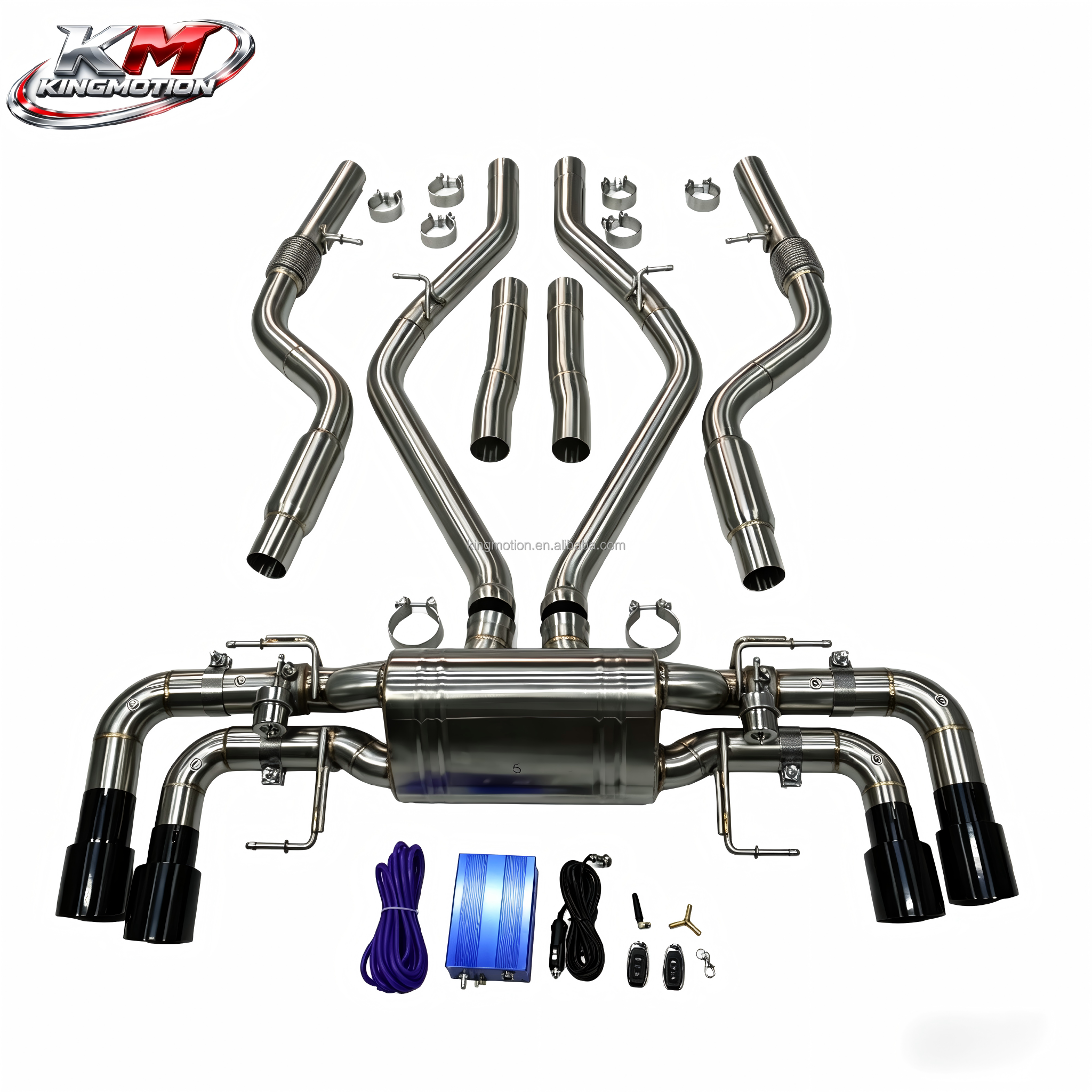 KM 304 Stainless Steel Valved  - Camping Quad reseña y precio