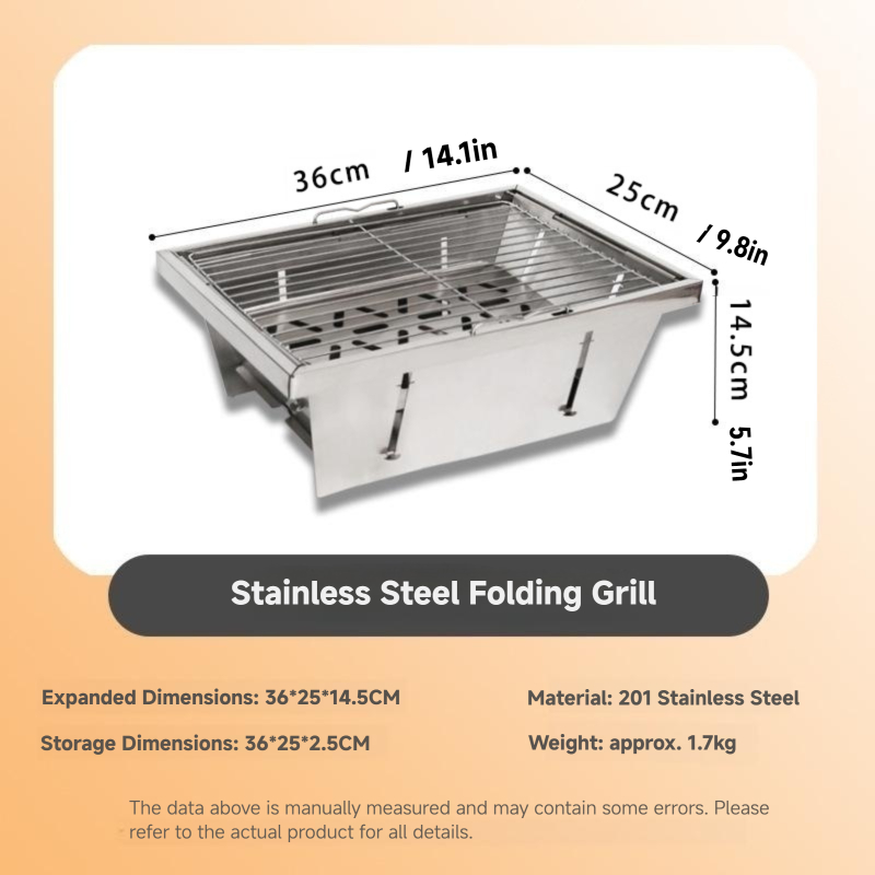 WESTTUNE IGT Barbecue Grill Fo - Outdoor Camping Stove Wood reseña y precio