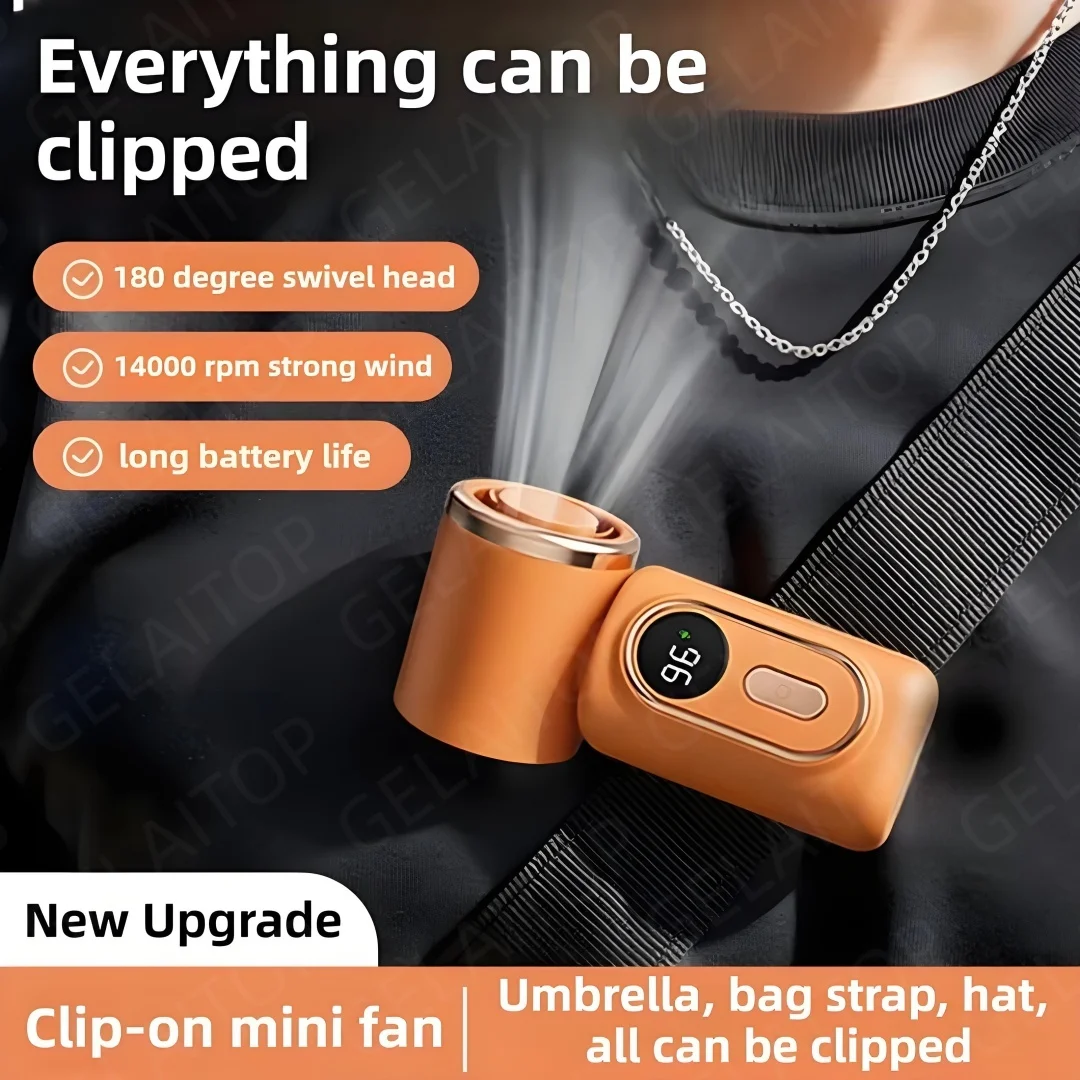 Mini Portable Handheld Fan wit - Outdoor Camping Fan reseña y precio