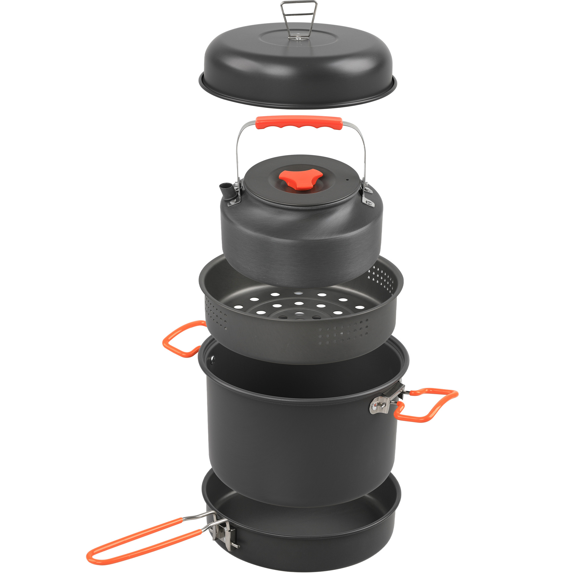 Outdoor Cookware Set Camping C - Outdoor Camping Cooking Set reseña y precio