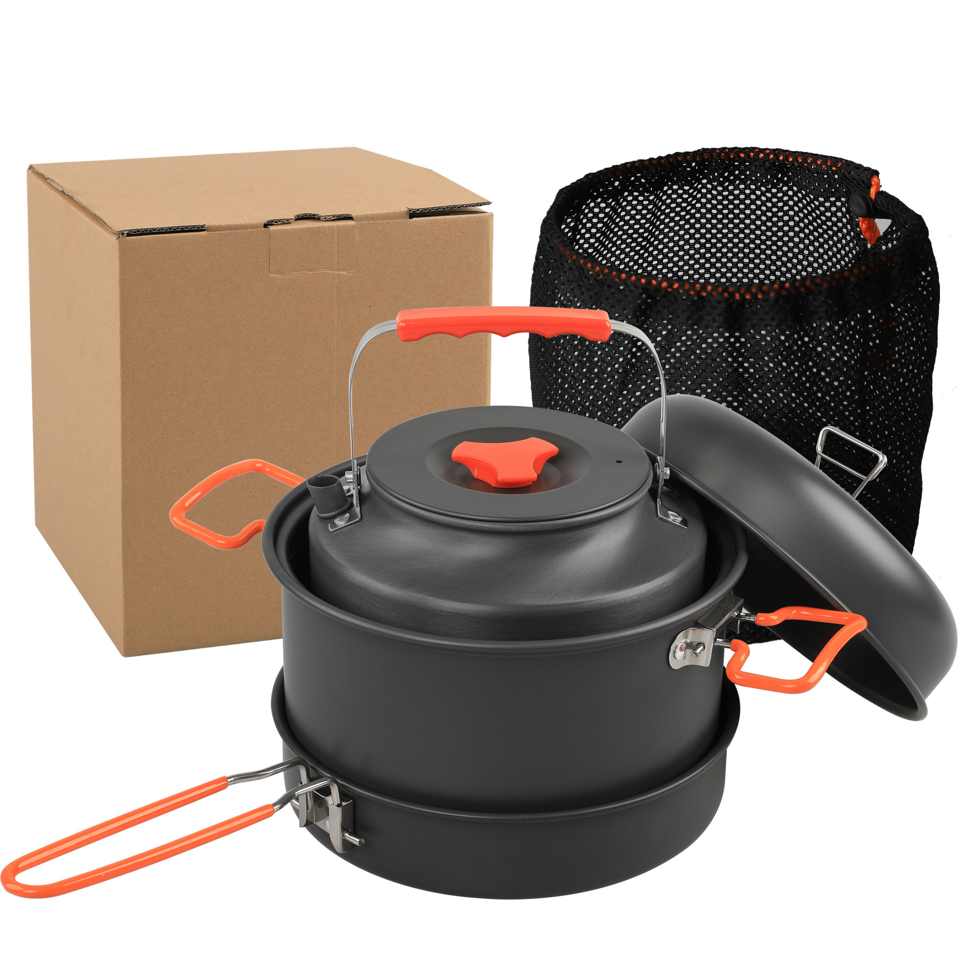 Outdoor Cookware Set Camping C - Outdoor Camping Cooking Set reseña y precio