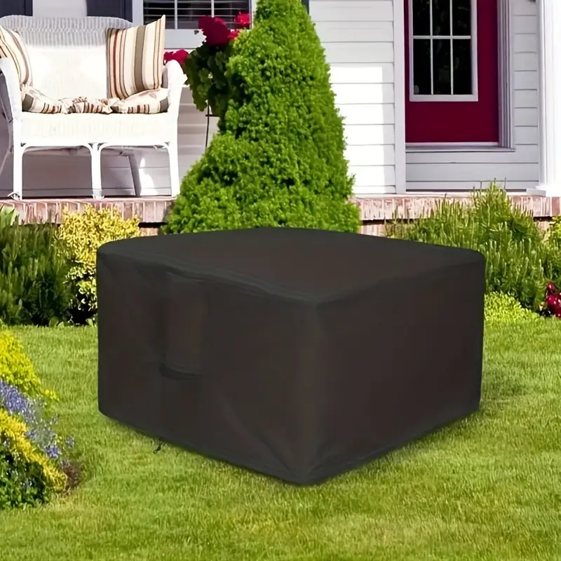 Waterproof Square Fire Pit Cov - Outdoor Camping Awning reseña y precio