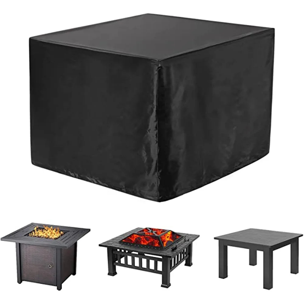 Waterproof Square Fire Pit Cov - Outdoor Camping Awning reseña y precio