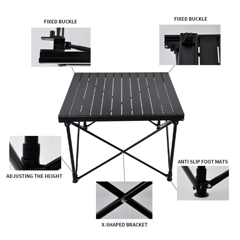 Lightweight Outdoor Portable C - Outdoor Camping Kitchen Table reseña y precio
