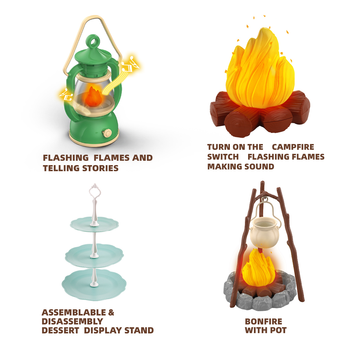 Kids Camping Set Campfire Pret - Outdoor Camping Kit reseña y precio
