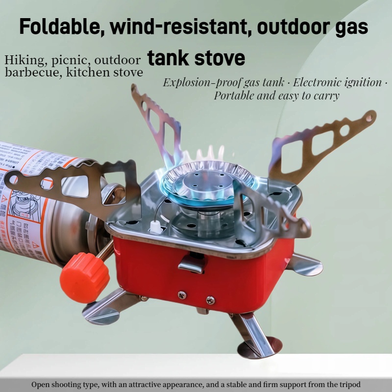 Outdoor Mini Square Stove Camp - Outdoor Camping Oven reseña y precio