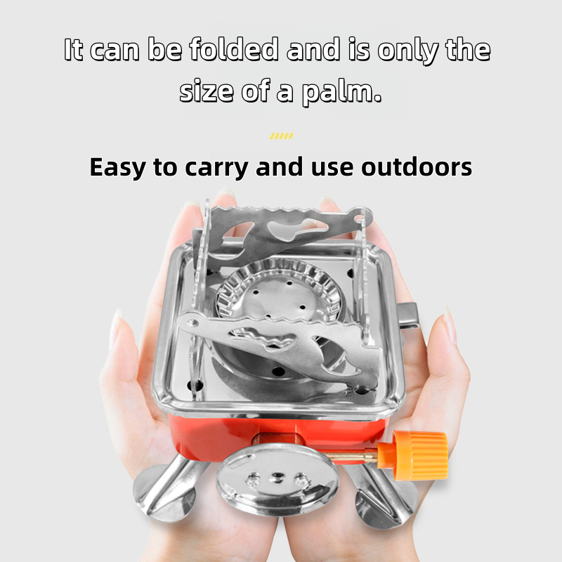 Outdoor Mini Square Stove Camp - Outdoor Camping Oven reseña y precio