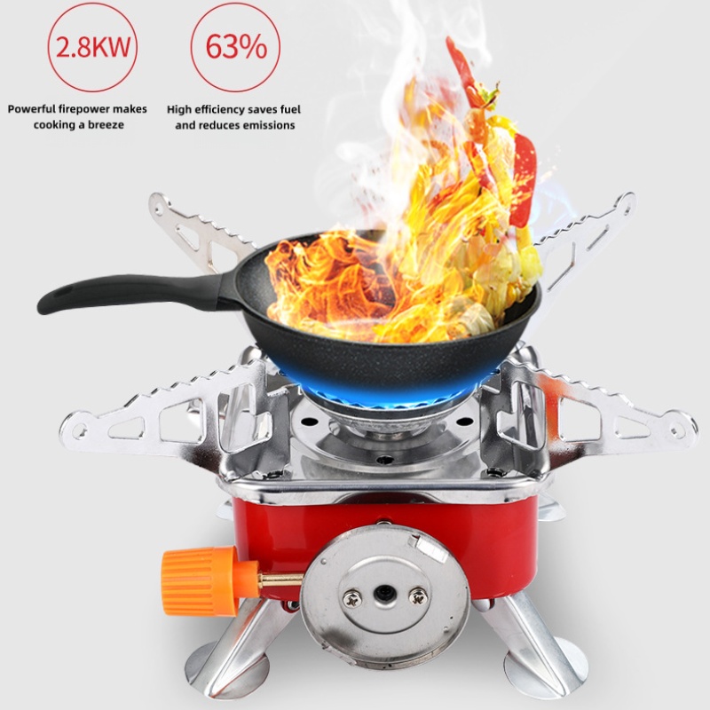 Outdoor Mini Square Stove Camp - Outdoor Camping Oven reseña y precio