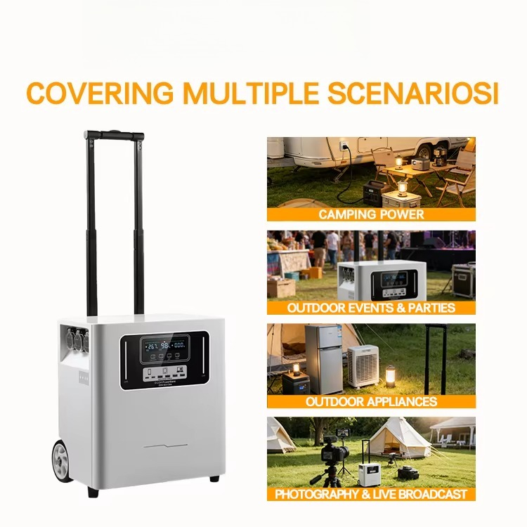 EBOOM Portable Outdoor LiFePO4 - Battery Outdoor Camping reseña y precio