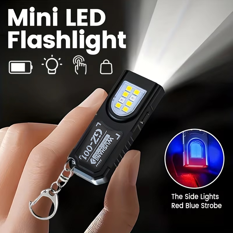 Multifunctional Keychain Flash - Outdoor Camping Adventure reseña y precio