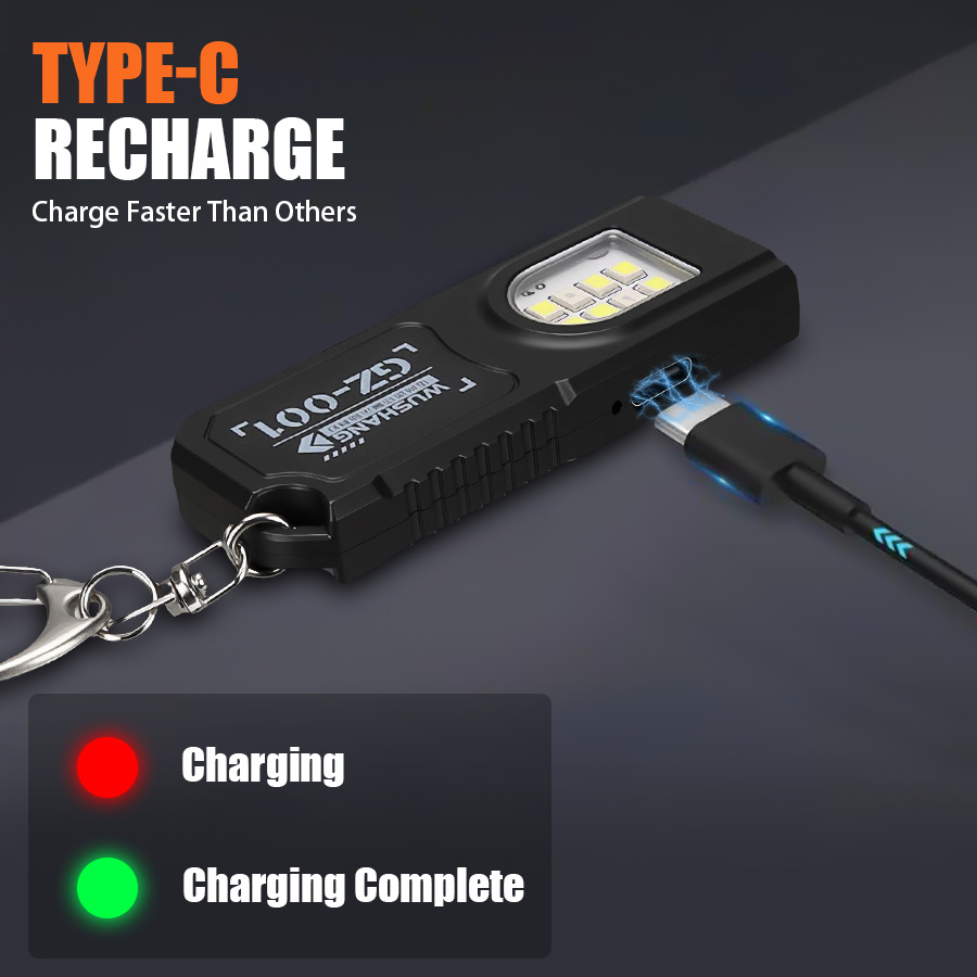 Multifunctional Keychain Flash - Outdoor Camping Adventure reseña y precio