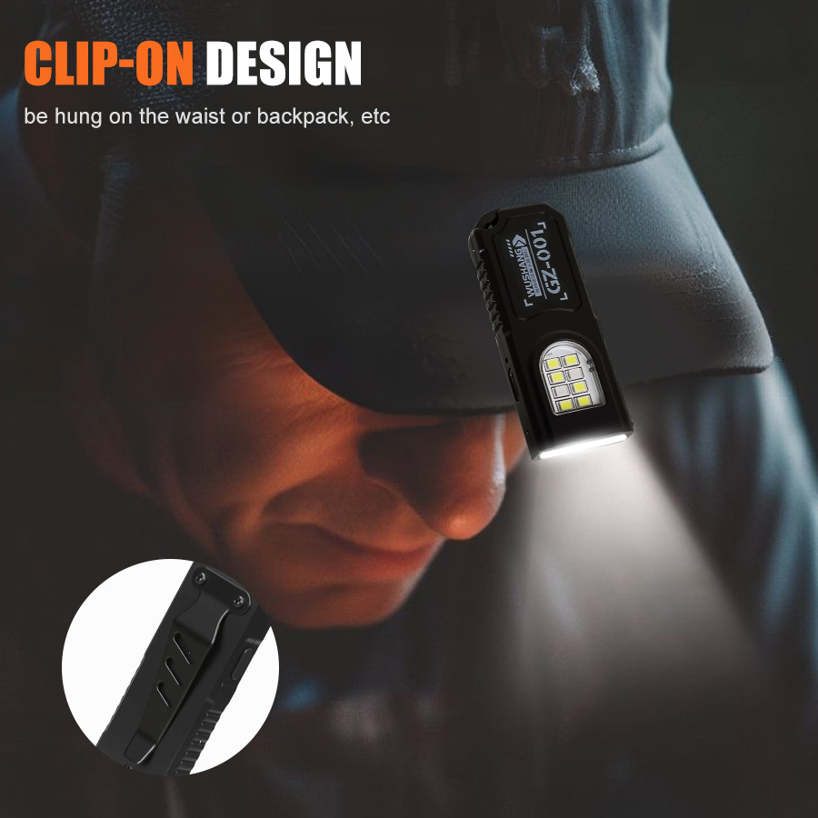 Multifunctional Keychain Flash - Outdoor Camping Adventure reseña y precio