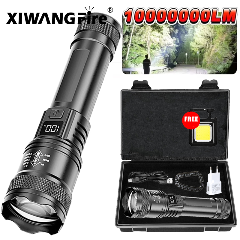 Ultra Bright LED Flashlight 20 - Outdoor Camping Adventure reseña y precio