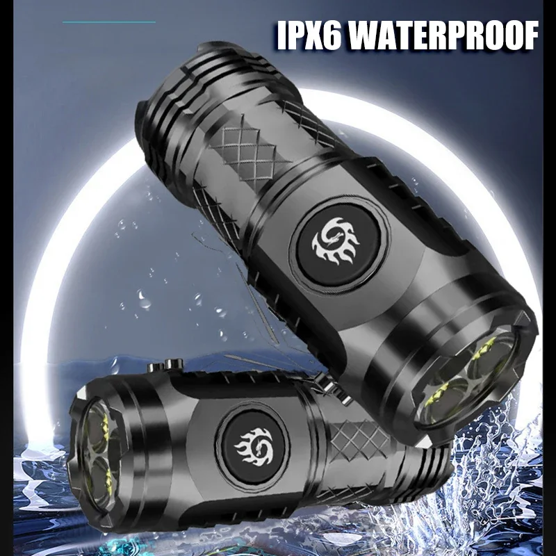 High Strong Power LED Flashlig - Battery Outdoor Camping reseña y precio