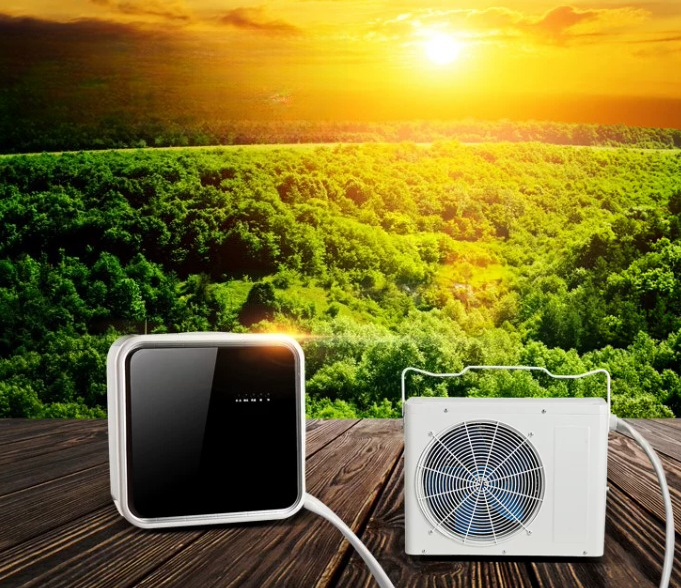 220V 1P Split Mobile Parking A - Outdoor Camping Air Conditioner reseña y precio