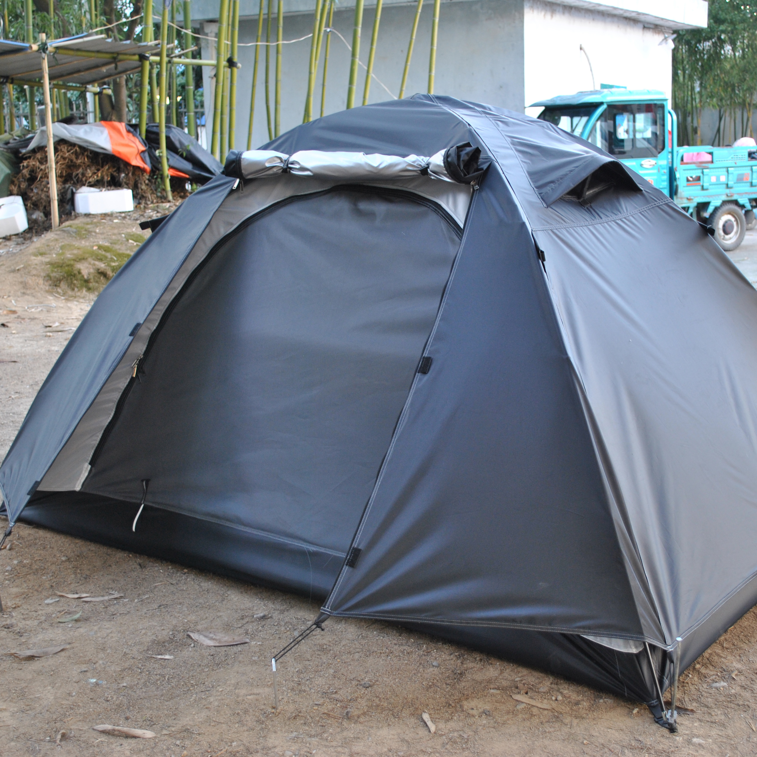 4 Season Double Layer 2 Person - Outdoor Camping Dome reseña y precio