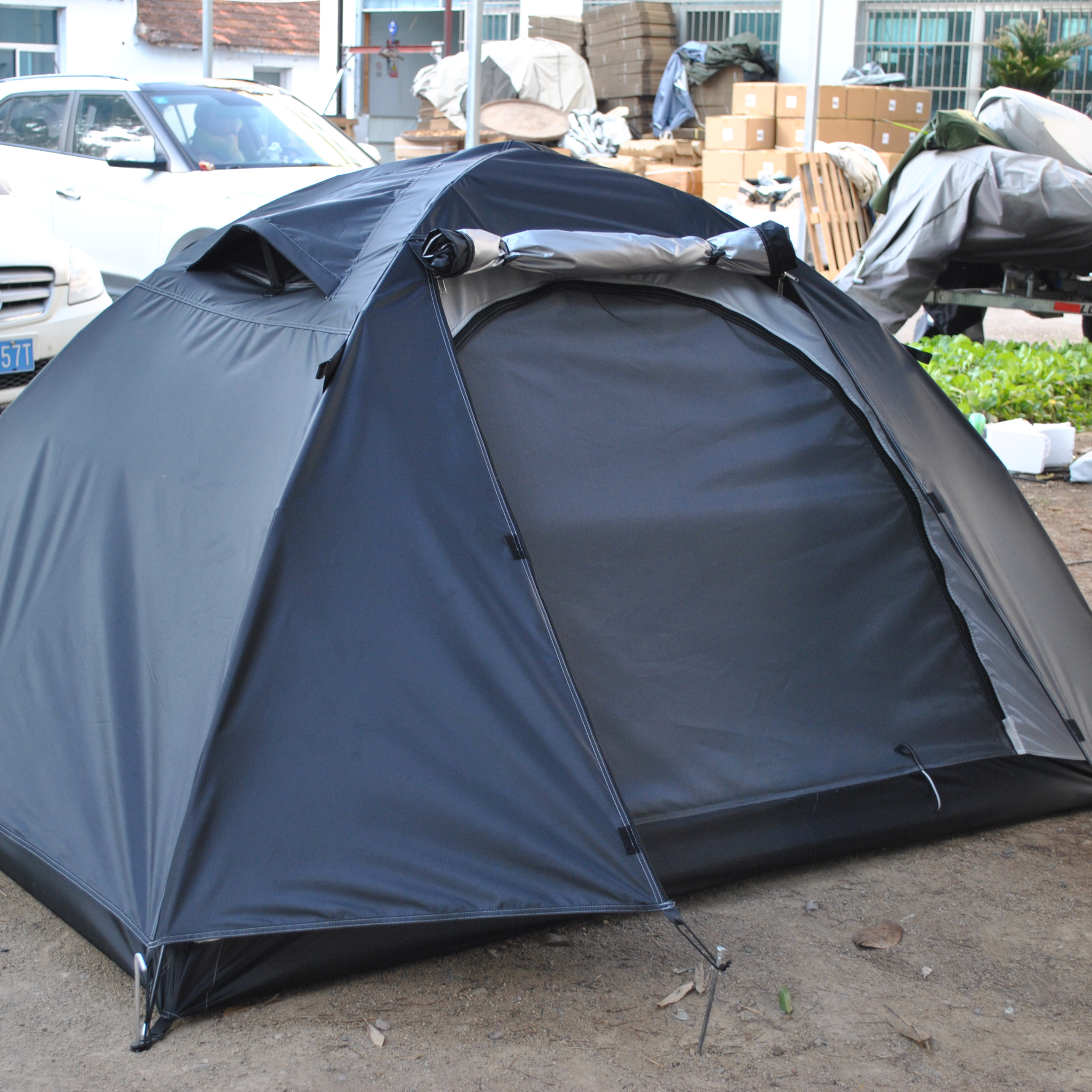 4 Season Double Layer 2 Person - Outdoor Camping Dome reseña y precio