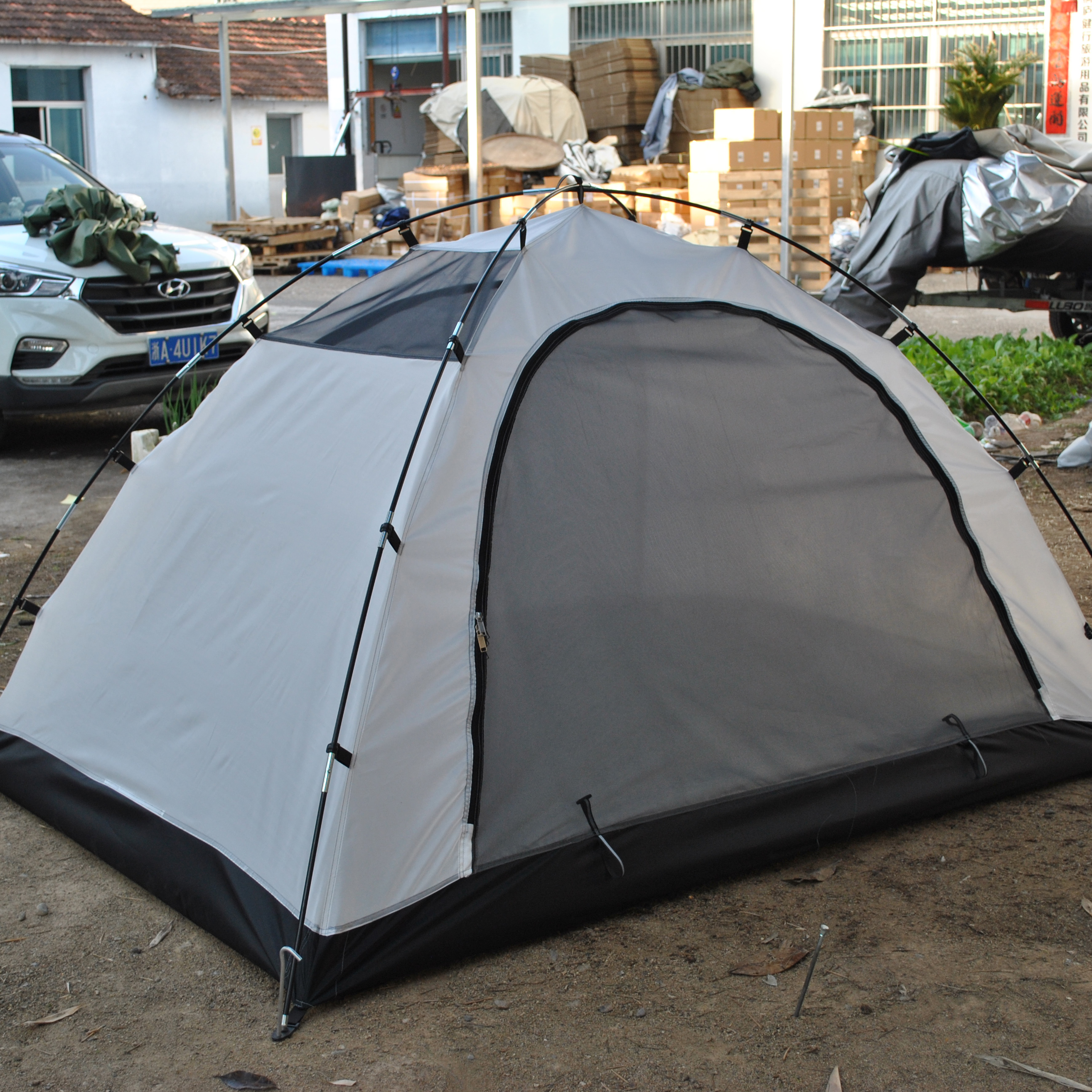 4 Season Double Layer 2 Person - Outdoor Camping Dome reseña y precio