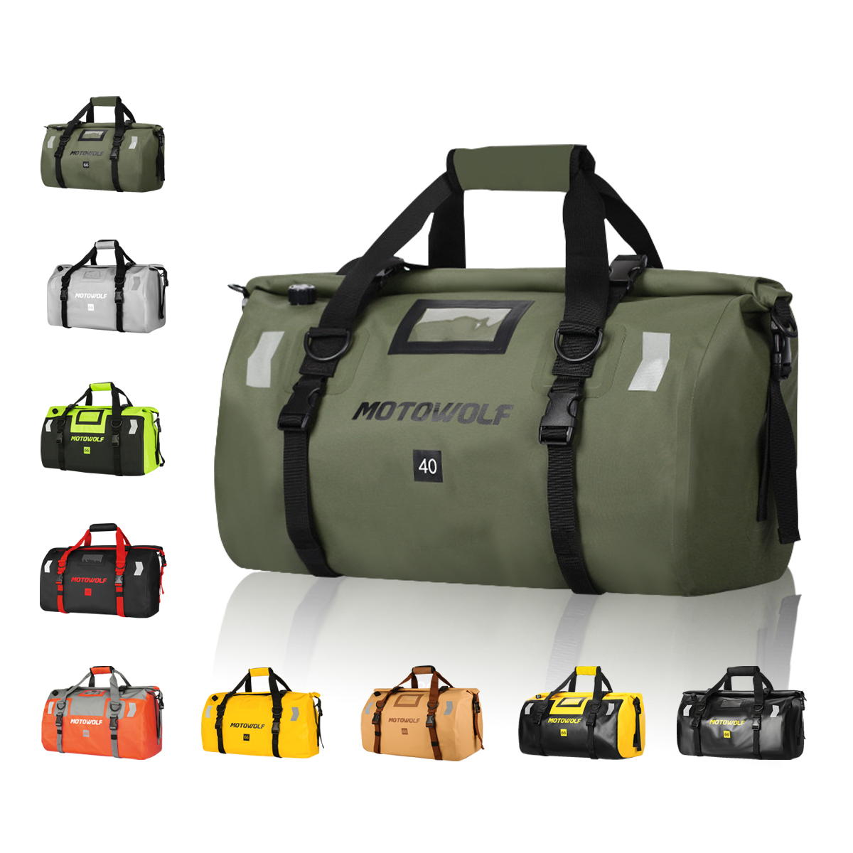 Motorcycle Accessories Bag Wat - Camping Quad reseña y precio